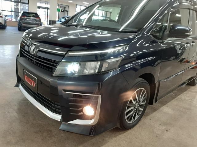 ヴォクシー ZS 4WD 寒冷地 フリップダウンモニター リモコンエンジンスターター ナビ フルセグTV バックカメラ 電動スライドドア オートライト LEDヘッドライト 前ガラス熱線 後席オートエアコン(61枚目)