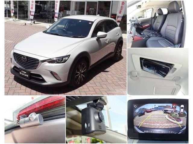 ＣＸ－３ ＸＤ　プロアクティブ　１オーナー　禁煙　ナビ　Ｔｖ　バックカメラ　ＥＴＣ（3枚目）