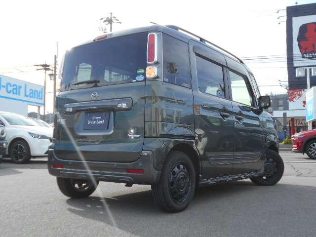 フレアワゴンタフスタイル 660 タフスタイル ハイブリッド XT Sヒーター ETC ナビ Pセンサー TV(2枚目)