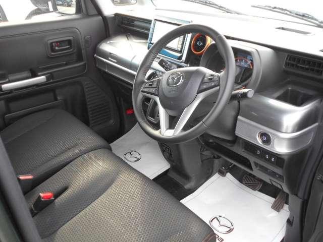 フレアワゴンタフスタイル 660 タフスタイル ハイブリッド XT Sヒーター ETC ナビ Pセンサー TV(6枚目)