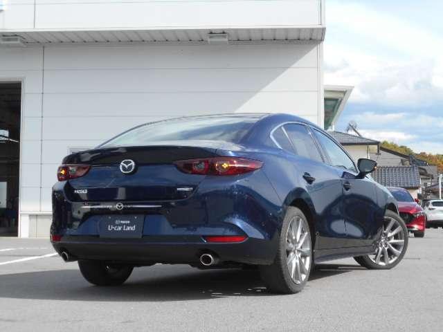 MAZDA3セダン 2.0 20S プロアクティブ ツーリング セレクション 360°モニター ETC Pセンサー Sヒーター(3枚目)