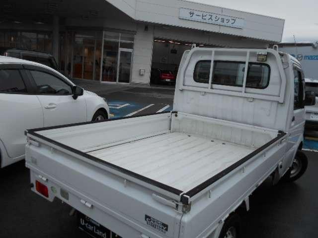 キャリイトラック 660 KC 3方開 4WD デフロック 作業灯 ラジオ(4枚目)