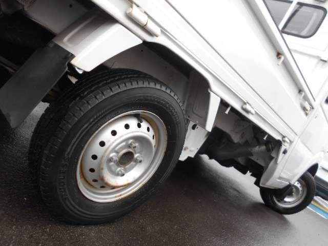 キャリイトラック 660 KC 3方開 4WD デフロック 作業灯 ラジオ(5枚目)