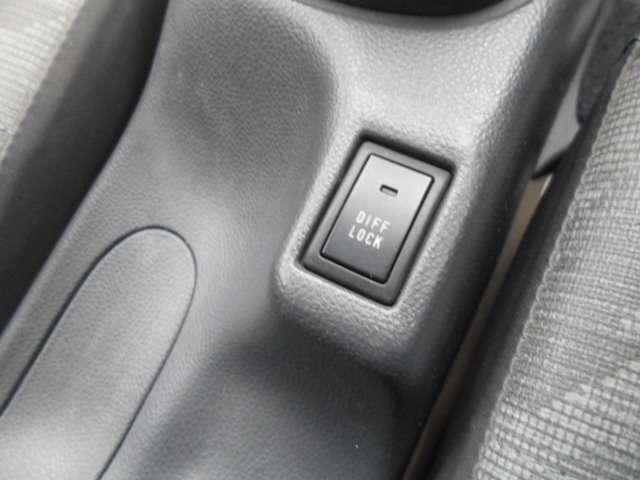 キャリイトラック 660 KC 3方開 4WD デフロック 作業灯 ラジオ(10枚目)