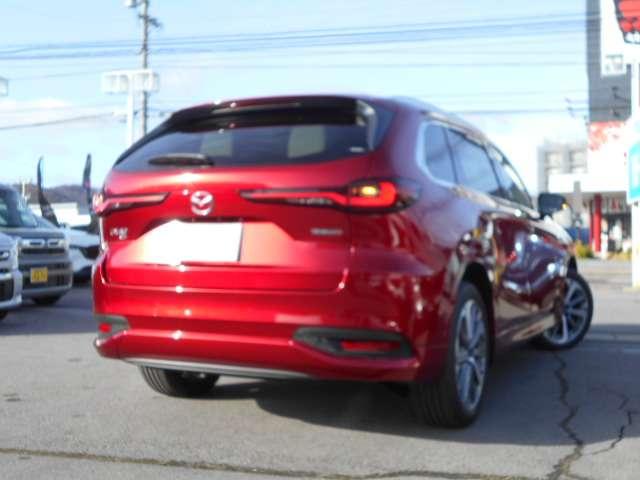 CX-80 3.3 XDハイブリッド プレミアム モダン ディーゼルター 元試乗車 360°モニター Sクーラー(4枚目)