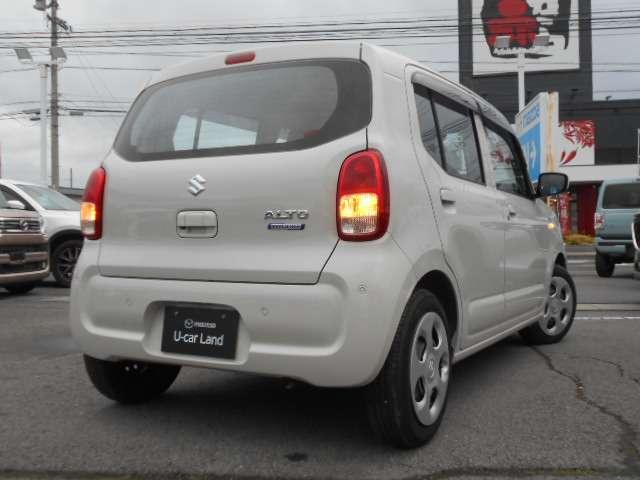 アルト ６６０　ハイブリッド　Ｓ　軽減ブレーキ　Ｓヒーター　Ｐセンサー　ナビ（3枚目）