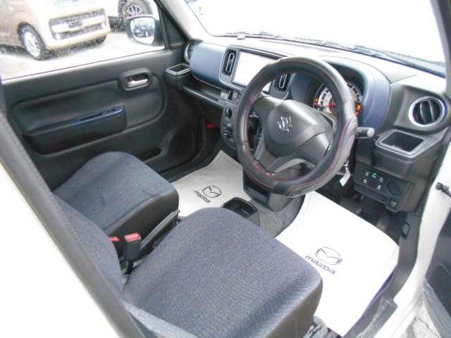 アルト ６６０　ハイブリッド　Ｓ　軽減ブレーキ　Ｓヒーター　Ｐセンサー　ナビ（7枚目）