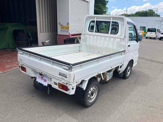 ハイゼットトラック エアコン・パワステ　スペシャル　４ＷＤ　軽トラック　ＭＴ　ＥＴＣ　エアコン　パワーステアリング　ＣＤ（17枚目）
