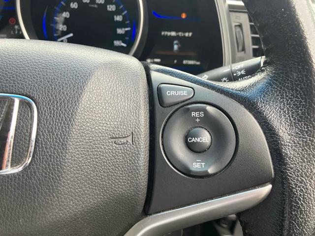 フィットハイブリッド Lパッケージ 4WD ハイブリッド バックカメラ ナビ TV オートクルーズコントロール 衝突被害軽減システム オートライト LEDヘッドランプ スマートキー 電動格納ミラー AT 盗難防止システム 衝突安全ボディ(10枚目)