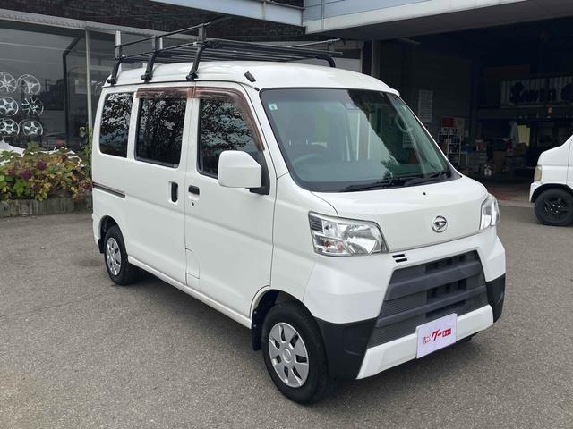 ハイゼットカーゴ クルーズＳＡＩＩＩ　軽バン　ＡＴ　衝突被害軽減システム　クリアランスソナー　ドライブレコーダー　ＥＴＣ　ナビ　バックカメラ　両側スライドドア　キーレスエントリー　アイドリングストップ　電動格納ミラー　ＥＳＣ　エアコン（17枚目）