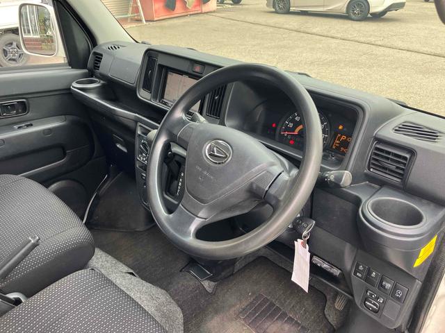 ハイゼットカーゴ クルーズＳＡＩＩＩ　軽バン　ＡＴ　衝突被害軽減システム　クリアランスソナー　ドライブレコーダー　ＥＴＣ　ナビ　バックカメラ　両側スライドドア　キーレスエントリー　アイドリングストップ　電動格納ミラー　ＥＳＣ　エアコン（36枚目）