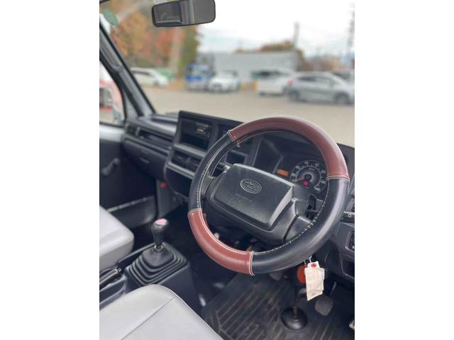 サンバートラック 4WD エアコン パワステ 後期タイプ最終型 仕上げ済み 運転席エアバッグ 三方開(25枚目)