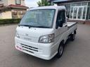 ハイゼットトラック 農用スペシャル　４ＷＤ　５速マニュアル　パワーステアリング　三方開　荷台ゴムマット　荷台ゲートプロテクター　ドアバイザー　走行距離９．１万キロ　修復歴無し　ホワイト　エアコン（3枚目）