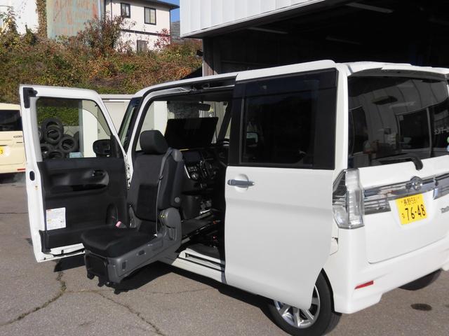 タント カスタムＸ　ＳＡ　フレンドシップ・ウエルカムシートリフト福祉車両・後両側パワースライドドア・プッシュスタート・ナビ・バックカメラ・ＥＴＣ・走行距離６．１万キロ・車検令和９年３月まで・修復歴無し（33枚目）