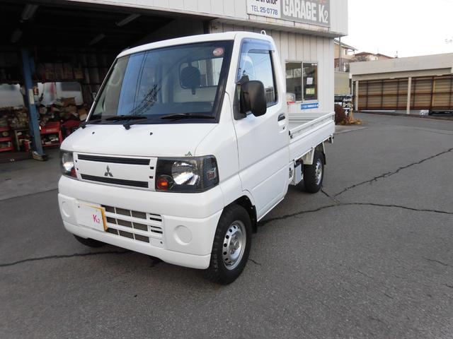 ミニキャブトラック 　ＪＡミニキャブ・ＬＯ－ＨＩ切り替え４ＷＤ・５Ｆ．ＡＣ．ＰＳ・作業灯（3枚目）