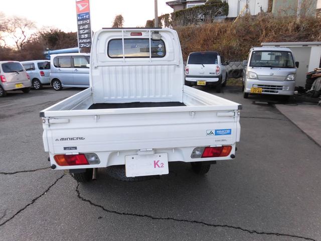 ミニキャブトラック 　ＪＡミニキャブ・ＬＯ－ＨＩ切り替え４ＷＤ・５Ｆ．ＡＣ．ＰＳ・作業灯（6枚目）