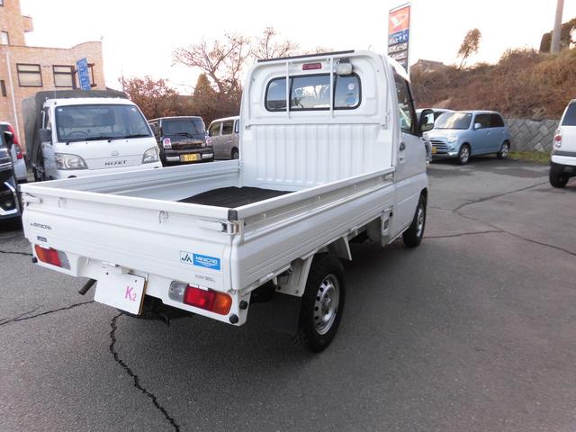 ミニキャブトラック 　ＪＡミニキャブ・ＬＯ－ＨＩ切り替え４ＷＤ・５Ｆ．ＡＣ．ＰＳ・作業灯（7枚目）