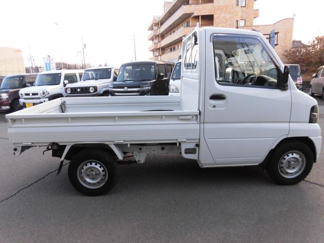 ミニキャブトラック 　ＪＡミニキャブ・ＬＯ－ＨＩ切り替え４ＷＤ・５Ｆ．ＡＣ．ＰＳ・作業灯（8枚目）