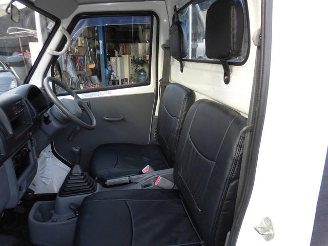ミニキャブトラック 　ＪＡミニキャブ・ＬＯ－ＨＩ切り替え４ＷＤ・５Ｆ．ＡＣ．ＰＳ・作業灯（18枚目）