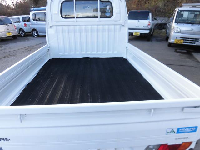 ミニキャブトラック 　ＪＡミニキャブ・ＬＯ－ＨＩ切り替え４ＷＤ・５Ｆ．ＡＣ．ＰＳ・作業灯（21枚目）