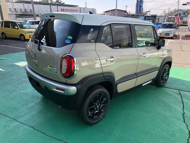 ハイブリッドMZ 4WD スマートキー デュアルセンサー(7枚目)