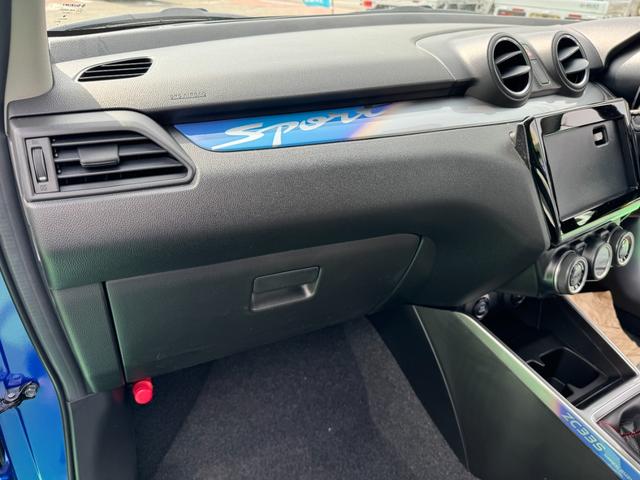 スイフトスポーツ ZC33S ファイナルエディション 6速MT スマートキー 全方位用カメラパック&スズキセーフティサポート シートヒーター クルーズコントロール エアコン パワステ パワーウィンドウ 修復歴無し 走行距離5km(51枚目)