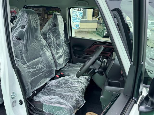 スペーシアカスタム ハイブリッドXSターボ 4WD ターボ セーフティサポート 両側パワースライドドア クルーズコントロール スマートキー シートヒーター ステアリングヒーター 修復歴無し 走行距離5km(23枚目)