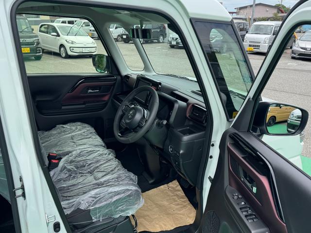 スペーシアカスタム ハイブリッドXSターボ 4WD ターボ セーフティサポート 両側パワースライドドア クルーズコントロール スマートキー シートヒーター ステアリングヒーター 修復歴無し 走行距離5km(24枚目)