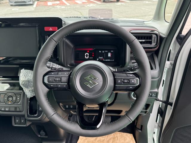 スペーシアカスタム ハイブリッドXSターボ 4WD ターボ セーフティサポート 両側パワースライドドア クルーズコントロール スマートキー シートヒーター ステアリングヒーター 修復歴無し 走行距離5km(26枚目)