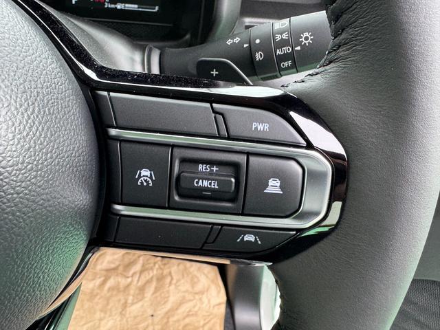 スペーシアカスタム ハイブリッドXSターボ 4WD ターボ セーフティサポート 両側パワースライドドア クルーズコントロール スマートキー シートヒーター ステアリングヒーター 修復歴無し 走行距離5km(29枚目)