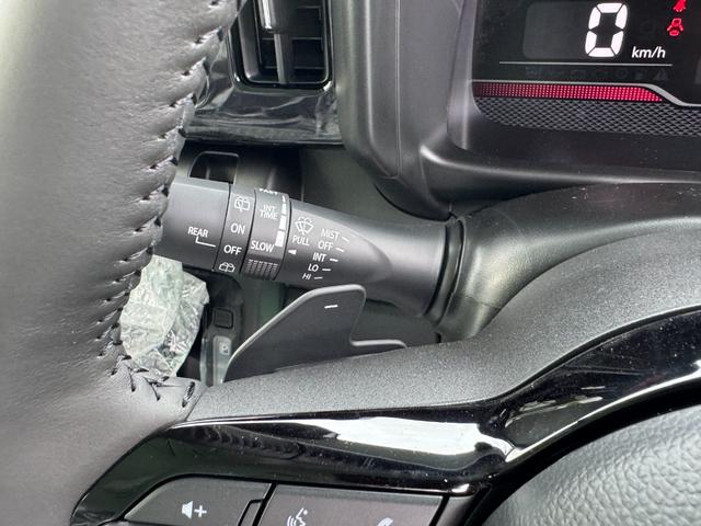 スペーシアカスタム ハイブリッドXSターボ 4WD ターボ セーフティサポート 両側パワースライドドア クルーズコントロール スマートキー シートヒーター ステアリングヒーター 修復歴無し 走行距離5km(30枚目)