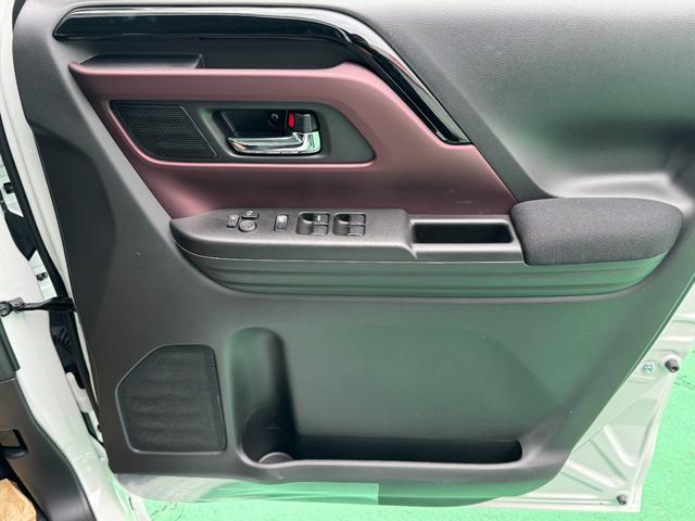 スペーシアカスタム ハイブリッドXSターボ 4WD ターボ セーフティサポート 両側パワースライドドア クルーズコントロール スマートキー シートヒーター ステアリングヒーター 修復歴無し 走行距離5km(34枚目)