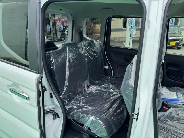 スペーシアカスタム ハイブリッドXSターボ 4WD ターボ セーフティサポート 両側パワースライドドア クルーズコントロール スマートキー シートヒーター ステアリングヒーター 修復歴無し 走行距離5km(39枚目)