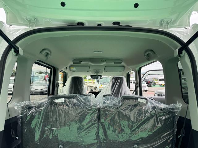 スペーシアカスタム ハイブリッドXSターボ 4WD ターボ セーフティサポート 両側パワースライドドア クルーズコントロール スマートキー シートヒーター ステアリングヒーター 修復歴無し 走行距離5km(47枚目)