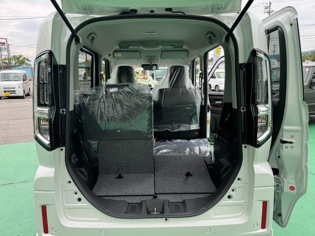 スペーシアカスタム ハイブリッドXSターボ 4WD ターボ セーフティサポート 両側パワースライドドア クルーズコントロール スマートキー シートヒーター ステアリングヒーター 修復歴無し 走行距離5km(48枚目)