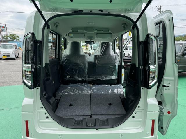 スペーシアカスタム ハイブリッドXSターボ 4WD ターボ セーフティサポート 両側パワースライドドア クルーズコントロール スマートキー シートヒーター ステアリングヒーター 修復歴無し 走行距離5km(49枚目)