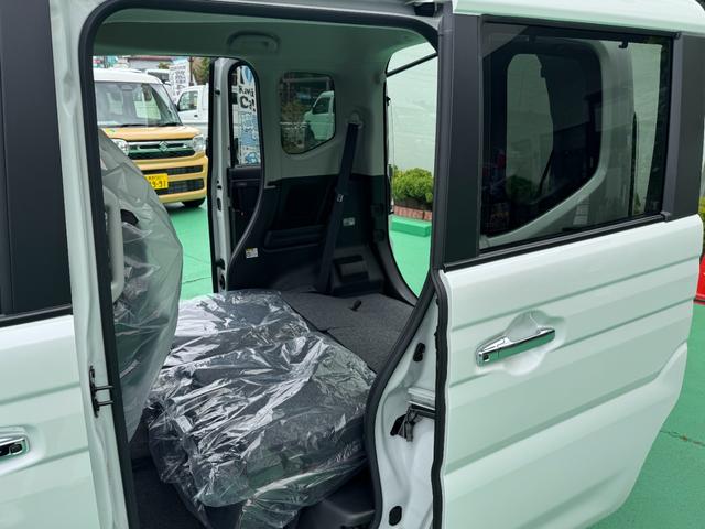 スペーシアカスタム ハイブリッドXSターボ 4WD ターボ セーフティサポート 両側パワースライドドア クルーズコントロール スマートキー シートヒーター ステアリングヒーター 修復歴無し 走行距離5km(51枚目)