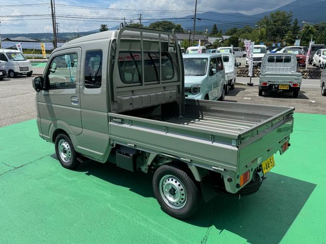 スーパーキャリイ X 4WD オートマ スズキセーフティサポート アイドリングストップ キーレス 電動格納ミラー エアコン パワステ パワーウィンドウ 修復歴無し 走行距離5km(7枚目)