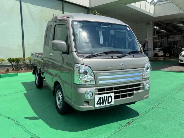 スーパーキャリイ X 4WD オートマ スズキセーフティサポート アイドリングストップ キーレス 電動格納ミラー エアコン パワステ パワーウィンドウ 修復歴無し 走行距離5km(14枚目)