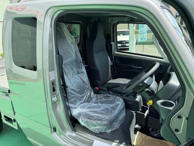 スーパーキャリイ X 4WD オートマ スズキセーフティサポート アイドリングストップ キーレス 電動格納ミラー エアコン パワステ パワーウィンドウ 修復歴無し 走行距離5km(23枚目)