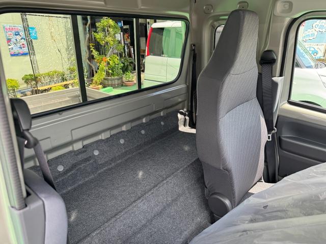 スーパーキャリイ X 4WD オートマ スズキセーフティサポート アイドリングストップ キーレス 電動格納ミラー エアコン パワステ パワーウィンドウ 修復歴無し 走行距離5km(26枚目)