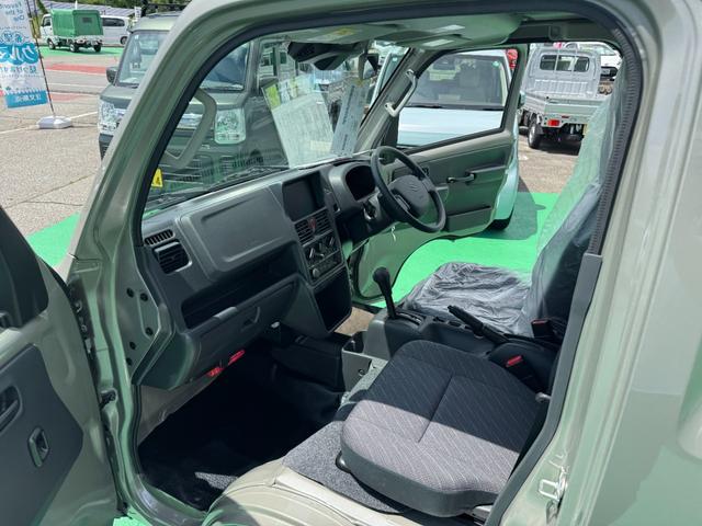スーパーキャリイ X 4WD オートマ スズキセーフティサポート アイドリングストップ キーレス 電動格納ミラー エアコン パワステ パワーウィンドウ 修復歴無し 走行距離5km(38枚目)