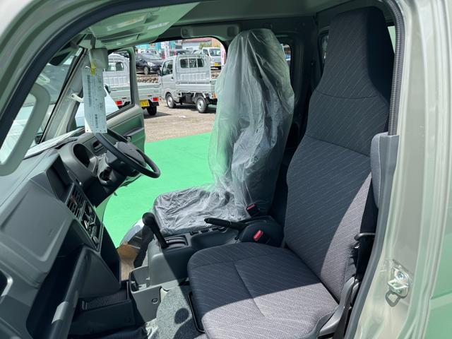 スーパーキャリイ X 4WD オートマ スズキセーフティサポート アイドリングストップ キーレス 電動格納ミラー エアコン パワステ パワーウィンドウ 修復歴無し 走行距離5km(39枚目)