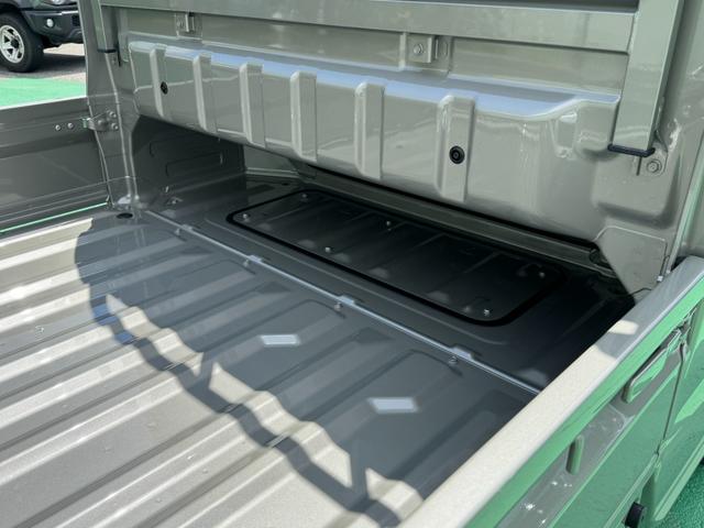 スーパーキャリイ X 4WD オートマ スズキセーフティサポート アイドリングストップ キーレス 電動格納ミラー エアコン パワステ パワーウィンドウ 修復歴無し 走行距離5km(42枚目)