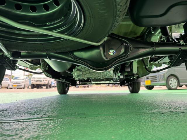 スーパーキャリイ X 4WD オートマ スズキセーフティサポート アイドリングストップ キーレス 電動格納ミラー エアコン パワステ パワーウィンドウ 修復歴無し 走行距離5km(46枚目)