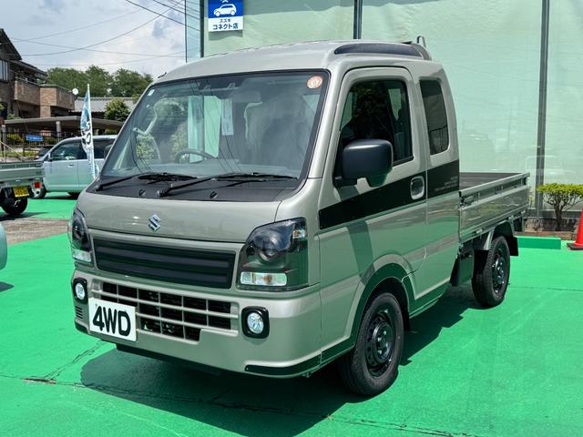 スーパーキャリイ Xリミテッド 4WD オートマ LEDヘッドランプ スズキセーフティサポート アイドリングストップ キーレス 電動格納ミラー エアコン パワステ パワーウィンドウ 修復歴無し 走行距離5km(5枚目)
