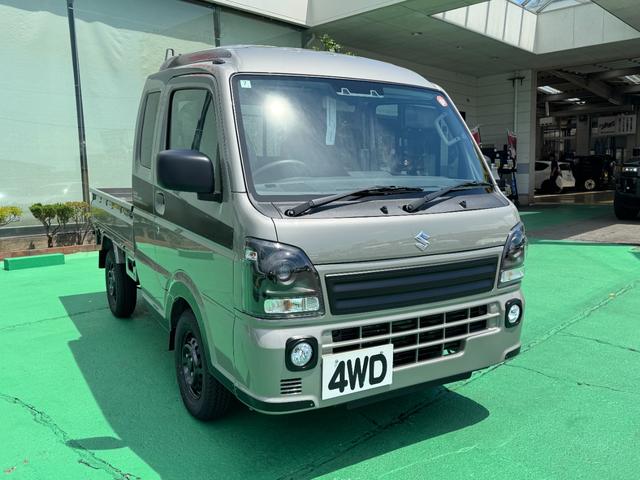スーパーキャリイ Xリミテッド 4WD オートマ LEDヘッドランプ スズキセーフティサポート アイドリングストップ キーレス 電動格納ミラー エアコン パワステ パワーウィンドウ 修復歴無し 走行距離5km(14枚目)