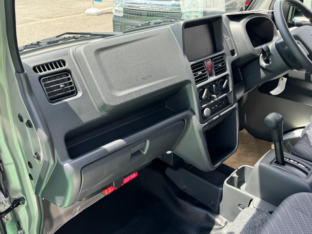 スーパーキャリイ Xリミテッド 4WD オートマ LEDヘッドランプ スズキセーフティサポート アイドリングストップ キーレス 電動格納ミラー エアコン パワステ パワーウィンドウ 修復歴無し 走行距離5km(36枚目)