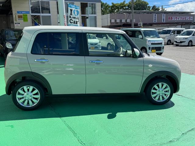 アルトラパン X 4WD スズキセーフティサポート アイドリングストップ シートヒーター スマートキー エアバッグ エアコン パワステ パワーウィンドウ ABS 修復歴無し 走行距離5km(11枚目)