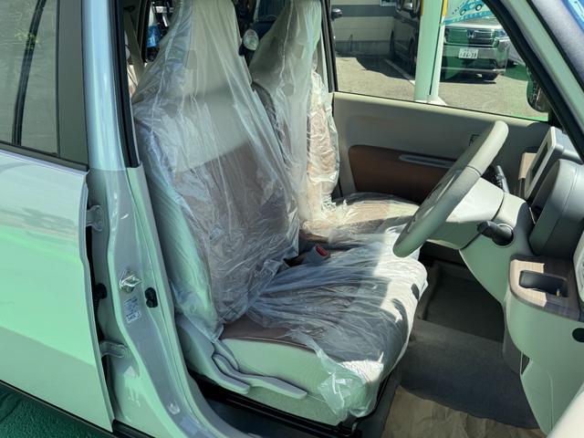 アルトラパン X 4WD スズキセーフティサポート アイドリングストップ シートヒーター スマートキー エアバッグ エアコン パワステ パワーウィンドウ ABS 修復歴無し 走行距離5km(22枚目)